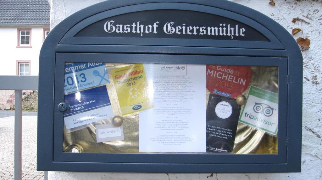 Landgasthof Geiersmühle 3* Vielbrunn